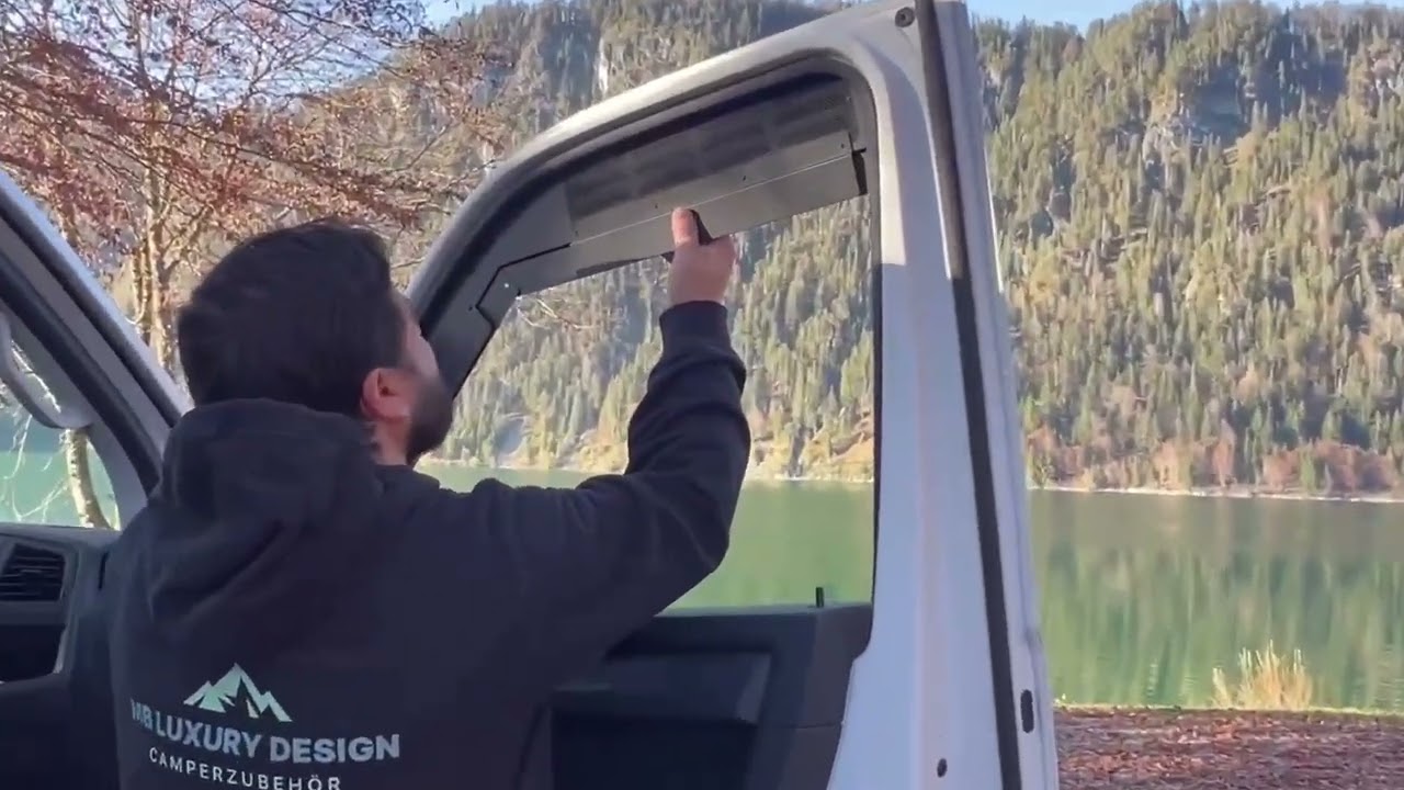 Lüftungsgitter – Das Must-Have für dein Vanlife
