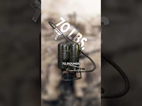 The terrifying role of WWII flamethrowers