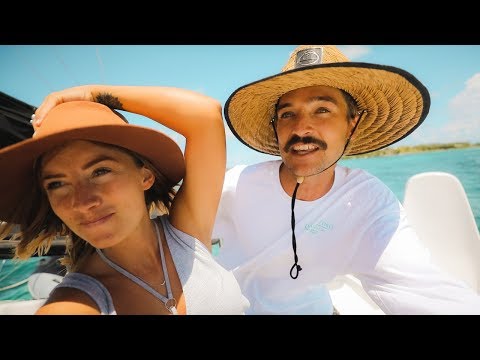 Sailing out the cut, into the Atlantic Ocean! Ep.183