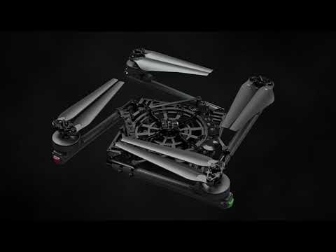 Drone 3D animation