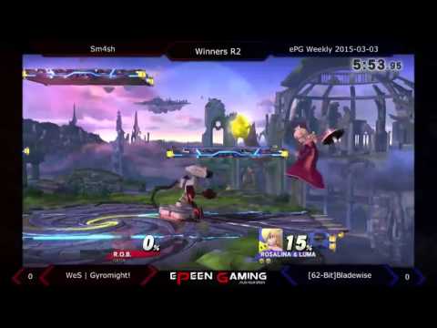 PepperScott (WeS | Gyromight) vs [62-Bit] Bladewise - Smash @ ePG