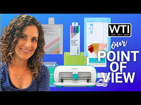Circut Joy Card Making Bundle Kit - WTI product video review