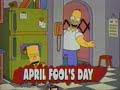 The Simpsons Fox Promo 1993 So It S Come To This A Simpsons Clip Show S04E18 30 Second