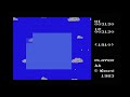 Time Pilot Konami 1983 For Msx1 rc703 Gameplay