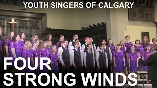 YSC &quot;Four Strong Winds&quot; ACT3 Division at Choralfest 2012 (Youth Singers of Calgary)