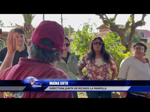 Se inician obras de mejoramiento de la plaza la pampilla en Calle Larga