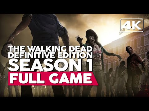 The Walking Dead: Season 1 | Full Gameplay Walkthrough (PC 4K60FPS) No Commentary