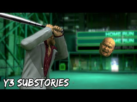 This game has SO many substories || Yakuza 3 Substories #3