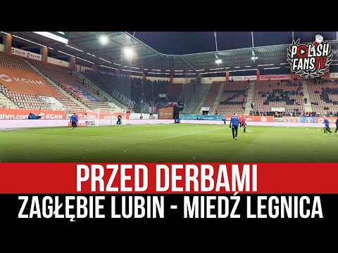Przed derbami Zagłębie Lubin - Miedź Legnica (27.02.2023 r.)
