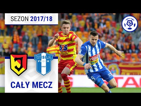 (1/2) Jagiellonia Białystok - Wisła Płock | CAŁY MECZ | Ekstraklasa 2017/18 | 30. Kolejka