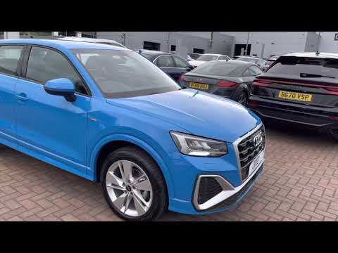 New Audi Q2 1.0 TFSI 30 S line (s/s) 5dr