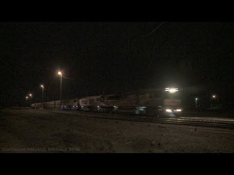 SCT's MP9 Melbourne to Perth Freight Train - PoathTV Australian Railways