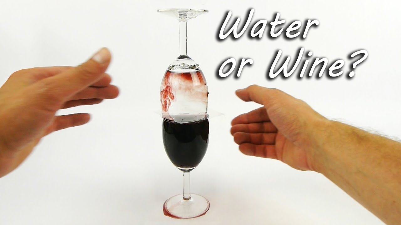 How to Turn Water into Wine - Science Trick