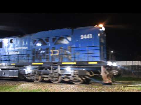 [4K] Tren cargado de NCA con la CRRC CDD-5A1 9441 pasando por Marcos Juárez!!!!!!