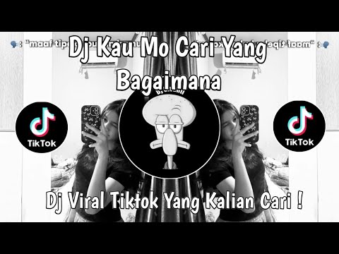 DJ KAU MO CARI YANG BAGAIMANA | DJ CUMA SAYA PLAT KT SLOW VIRAL TIKTOK TERBARU 2025 !