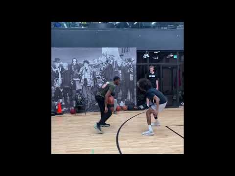 DeAndre Daniels former UCONN National Champion and (Toronto Raptors) playing twos w Elite HS talent