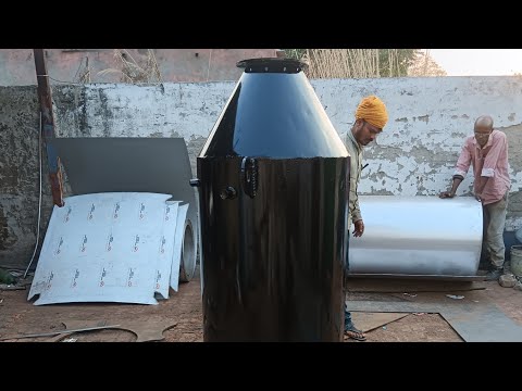 milk processing plant 500 lph#dairyplant #fillingmachine #milkplant #minidairy #milkplant