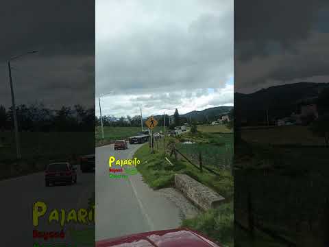 Sector El Crucero, Vía Pajarito Boyacá - Sogamoso (Julio 25/2026)