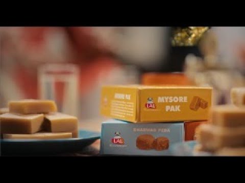 Iss Diwali banaye har rishte ko khaas, LAL Mysore Pak ke saath. ✨