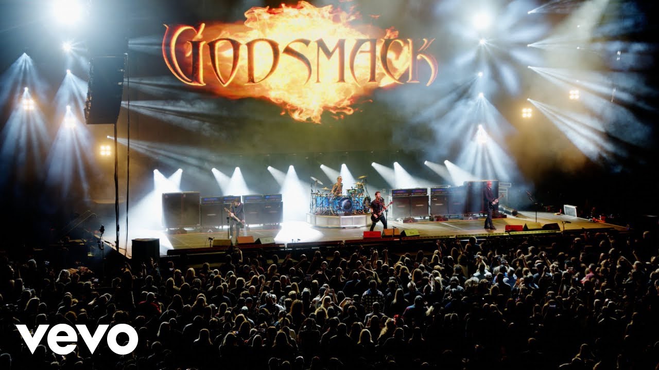 Godsmack - When Legends Rise (Live at Mohegan Sun) (Official) - YouTube