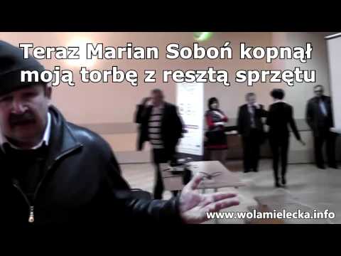 Skandal i wstyd na zebraniu rady osiedla.