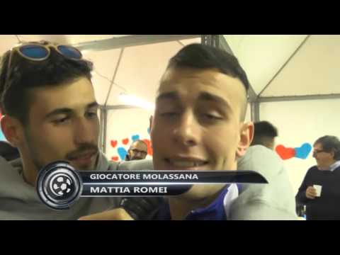 DIL35 230417 - MOLASSANA - ORTONOVO 1-2 - INTERVISTE FESTA | PROMOZIONE B