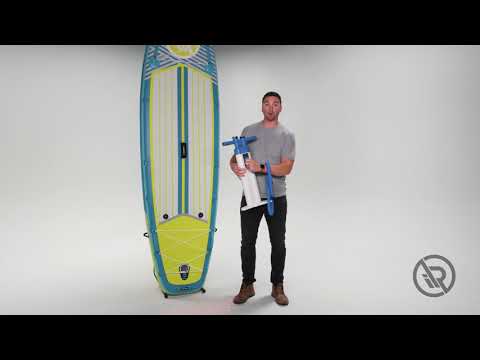 iROCKER Full Throttle HP6 Hand Pump  |  How To Use It