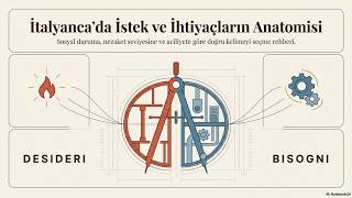Yeni Başlayanlar İçin İtalyanca İstek ve İhtiyaç Rehberi #italyanca #italyancade