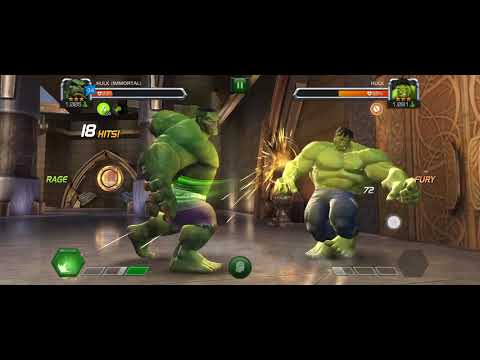 MCOC Immortal Hulk vs Hulk #mcoc #kabam #gaming #marvel #marvelcomics #marvelcontestofchampions