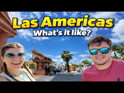 A stroll around Las Americas Tenerife !