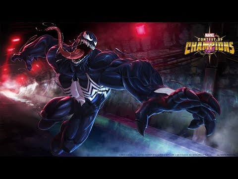 EPIC 4 STAR VENOM RANK UP! ⚫🕷️- Marvel Contest Of Champions