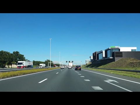Dashcam Beelden Amersfoort: A1 Knooppunt Hoevelaken  ----》Knooppunt Eemnes.