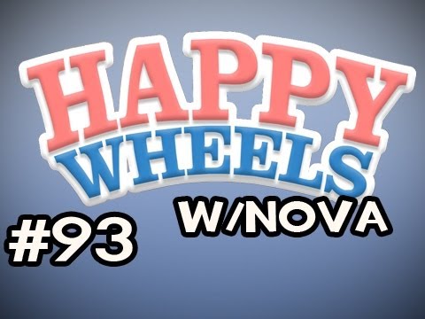 Happy Wheels w/Nova Ep.93 - Ride The Mechanical Bull