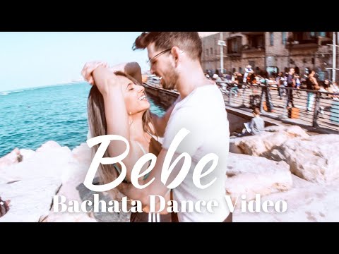 BEBE Bachata - Camilo y El Alfa | Daniel y Tom bachata baile & coreografia