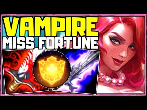 Dorans Blade Stacking is PERFECT for Vampire Miss Fortune! | League of Legends (Season 10)