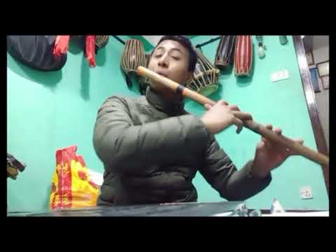 J chau timi || Flute Cover || Rawol Maharjan