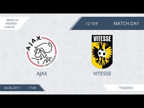 AFL17. Benelux. Premier. Day 12. Ajax - Vitesse