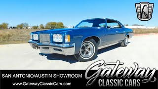 Video Thumbnail for 1972 Pontiac Grand Ville