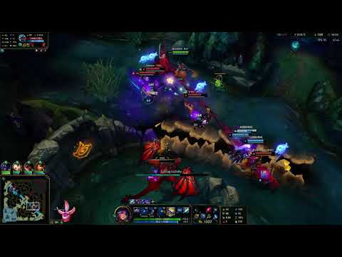 LoL | Lillia Flash Q Ult (again)