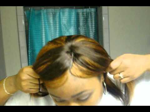 Invisible Part (glue) Sew-In