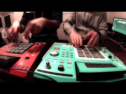 Scarfinger X Ena-N - Mobb Deep Shook Ones Par.II #MPC Live Jam Session