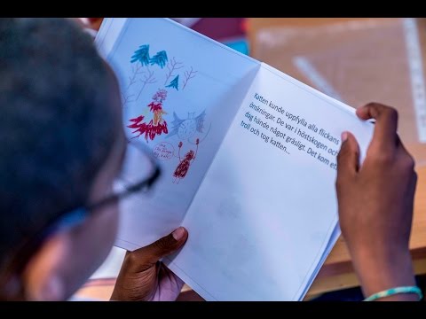 Hur Berättarministeriet är ett stöd för lärare