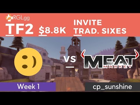 RGL-6s - S1 W1 - :) vs Meat Market - cp_sunshine