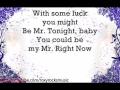 Roxy Rocks- Mr Right karaoke with lyrics ...