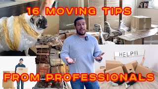 TOP 16 MOVING TIPS FROM PROFESSIONAL MOVER - MOVING TIPS 2022