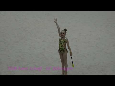Anna Schaff 2008 - SLK 10 - Keulen Rhythmic Gymnastics