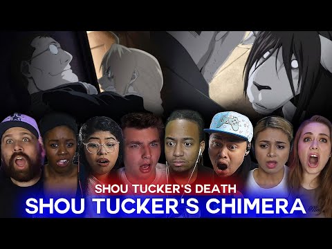Nina turned into Chimera | FMAB Ep 4 Reaction Highlights