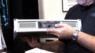 Video thumbnail for QSC GX Series Power Amplifier - Quick Review by CCI Solutions