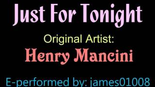 just for tonight ( Henry Mancini ) mpg