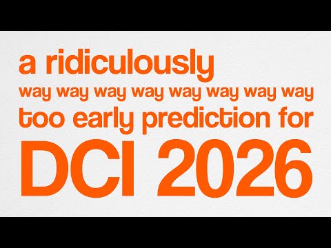a way way way too early prediction for DCI 2026